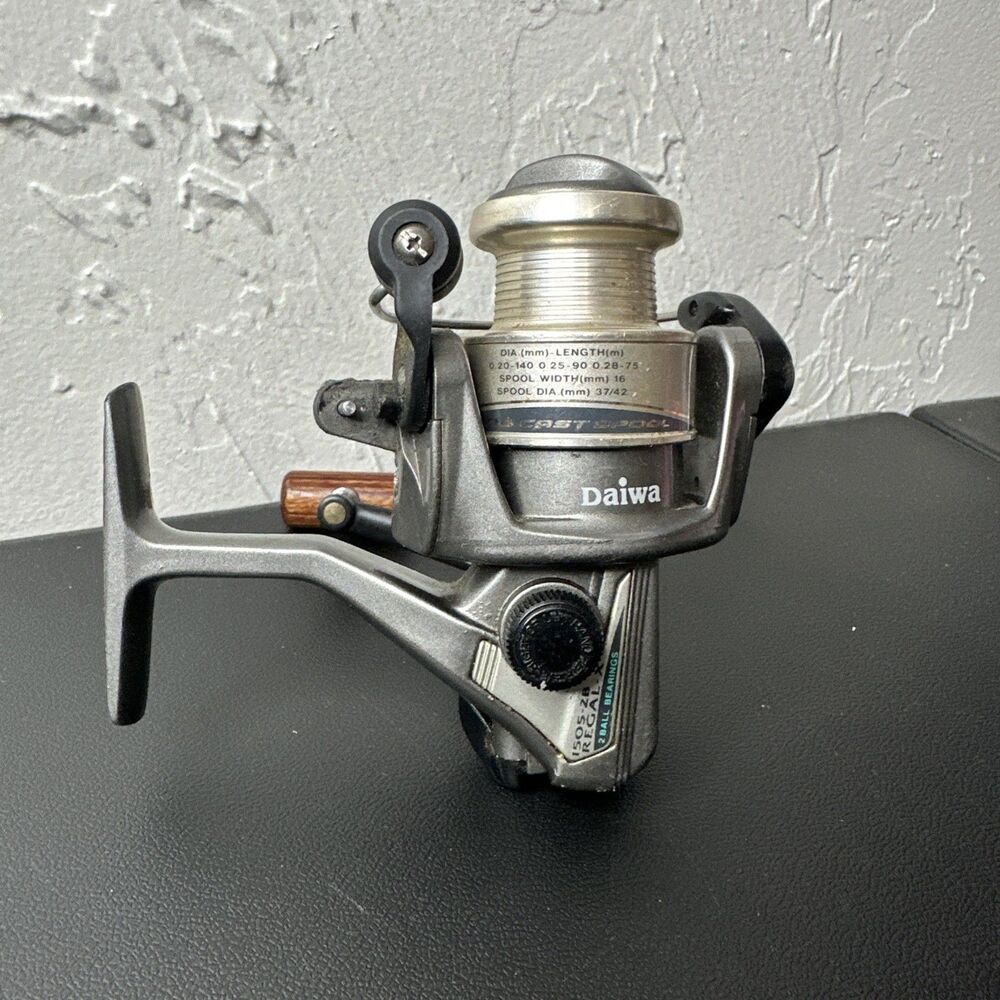 Vintage RARE Daiwa reel Regal-X 1505-2B